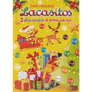 Segona imatge del producte Calendari d'Advent Lacasitos de la marca LACASA