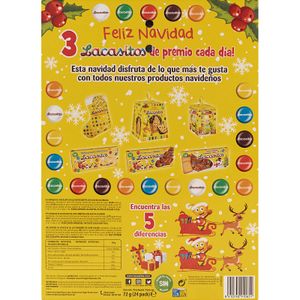Quarta imatge del producte Calendari d'Advent Lacasitos de la marca LACASA