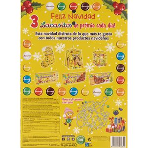 Quinta imatge del producte Calendari d'Advent Lacasitos de la marca LACASA