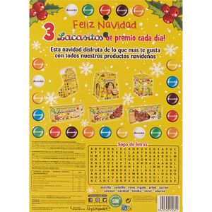 Sisena imatge del producte Calendari d'Advent Lacasitos de la marca LACASA