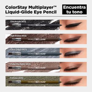 Sisena imatge del producte Perfilador d'Ulls High Stakes de la marca REVLON