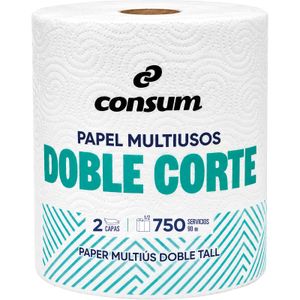 Rollo Multiusos 90MT Doble Corte 2C CONSUM