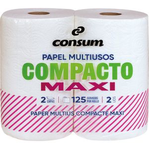 Papel Cocina Maxi Compacto CONSUM