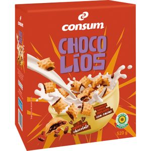 Galleta Chocolios CONSUM