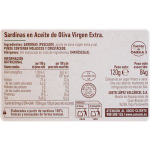 Sardina Fresca AOVE
