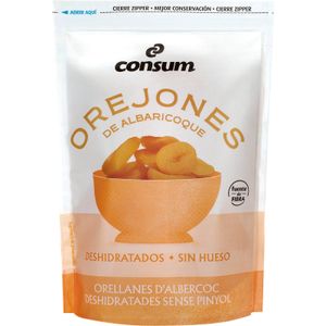 CONSUM Orejón Albaricoque Desecado Doypack