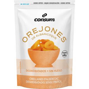 Orejón Albaricoque Desecado Doypack