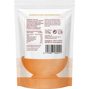 Segona imatge del producte Orellana Albercoc Dessecada Doypack de la marca CONSUM