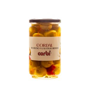 Imagen de Aceituna Gordal sin Hueso Finas Hierbas
