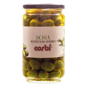 Aceituna Verde con Hueso Sosa CORBI