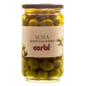 Imagen de Aceituna Verde con Hueso Sosa