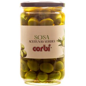 Aceituna Verde con Hueso Sosa