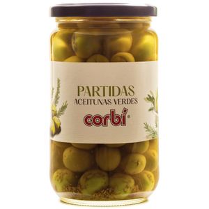 Aceituna Verde Partida