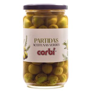Aceituna Verde Partida