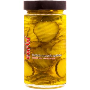 Pepinillos en Rodajas Agridulces CORBI