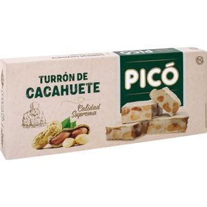Turrón Duro Cacahuete PICO