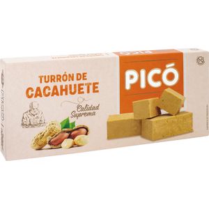 Turrón Blanco Cacahuete