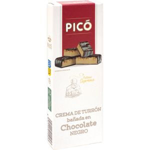 Turron Choco Negro Relleno Crema
