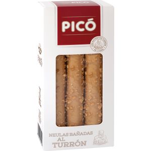 Barquillo Bañado Turrón