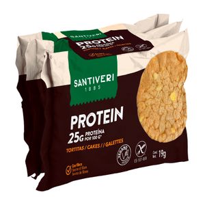 Tortitas de Proteína SANTIVERI