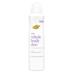 Desodorante Spray Whole Over Body