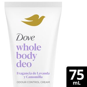 Segona imatge del producte Desodorant Crema Whole Body Deo de la marca DOVE