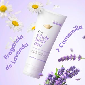 Quinta imatge del producte Desodorant Crema Whole Body Deo de la marca DOVE