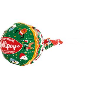 Segunda imagen del producto Caramelo Palo Lollipops Christmas de la marca BECKLY´S