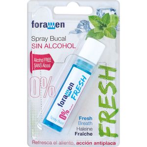 Spray Bucal Fresh Sin Alcohol