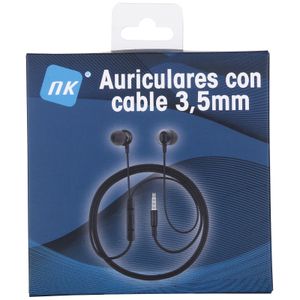 Auriculares con Cable 3,5mm