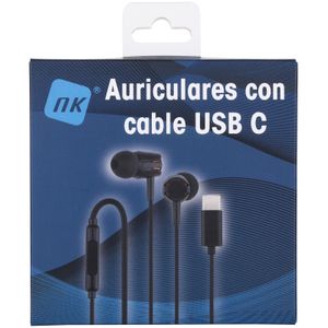 Auricuales con Cable Tipo C
