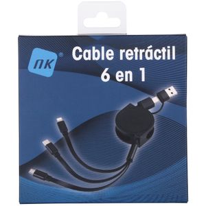 Cable 6 en 1 .