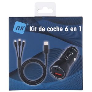 Kit de Carga Coche 6 en 1