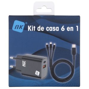 Kit de Carga en Casa 6 en 1