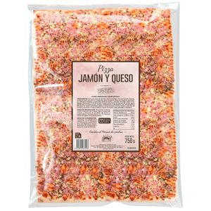 Pizza Jamón y Queso Rectangular PALACIOS