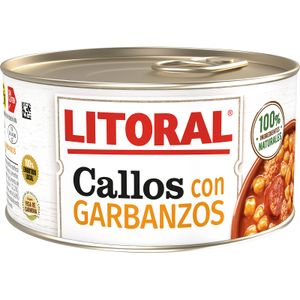 Callos con Garbanzas Lata
