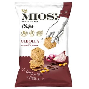 Chips de Maíz y Cebolla con Vinagre de Módena