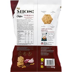 Segona imatge del producte Xips de Dacsa i Ceba amb Vinagre de Mòdena de la marca RISI