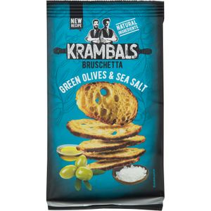 KRAMBALS Bruscheta Olivas & Sea Sal