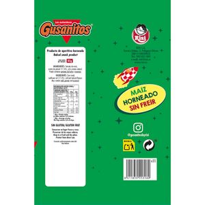 Gusanitos de Maíz