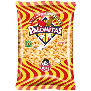 RISI Palomitas Kétchup y Mostaza