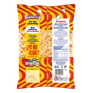Palomitas Kétchup y Mostaza