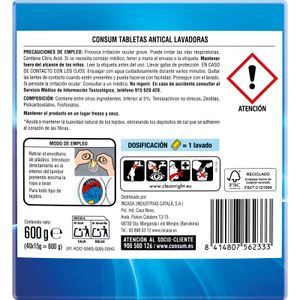 Segona imatge del producte Antical Llavadora de la marca CONSUM