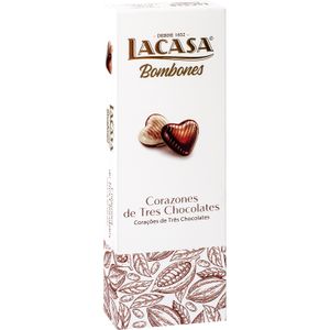 Bombones Corazón 3 Chocolates