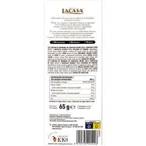 Segona imatge del producte Bombons Cor 3 Xocolates de la marca LA CASA