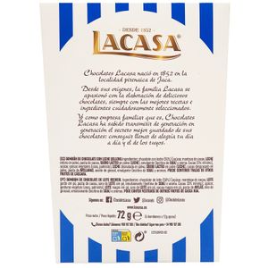 Segona imatge del producte Bombons Xoco Llet Assortits de la marca LA CASA