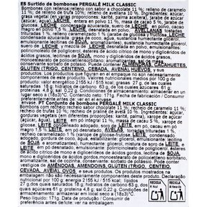 Segona imatge del producte Assortiment Bombons Xocolate amb Llet de la marca PERGALÉ