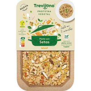Pasta con Setas