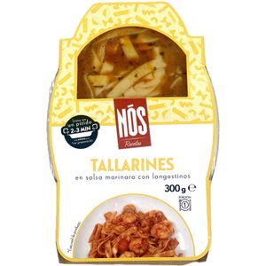 Imagen de Tallarines con Salsa Marinara y Langostinos