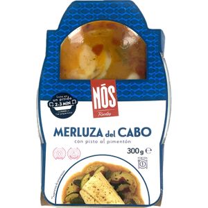 Merluza con Pisto al Pimentón NOS